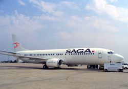 SAGA AIRLINES ATAKTA